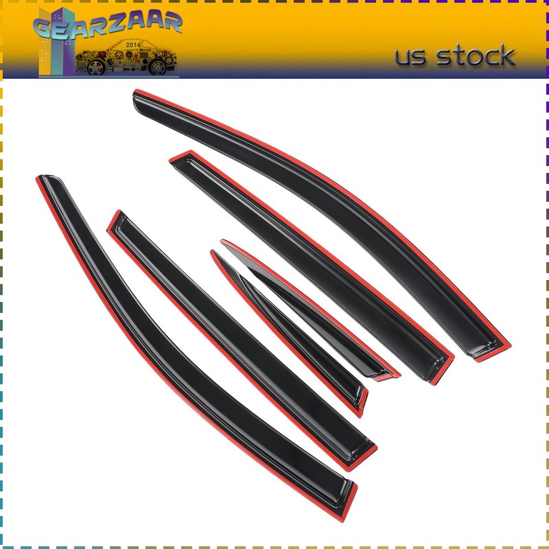 For 2017-2022 Honda CR-V Window Visors Vent Shade Rain Guards Wind Deflector