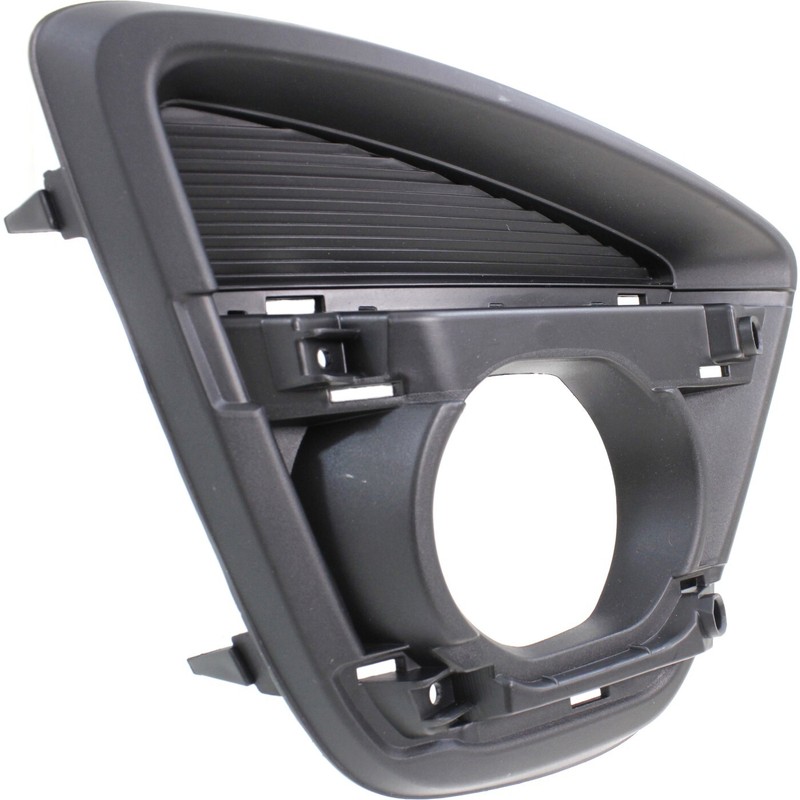 Fits MAZDA CX-5 16-16 - RT Front bumper insert (Fog Lamp Bezel; w/Fog Lamps; Std gallery