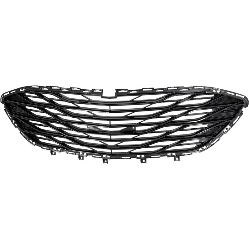 Bumper Face Bar Grilles Lower for Chevy 84338683 Chevrolet Malibu 2019-2023