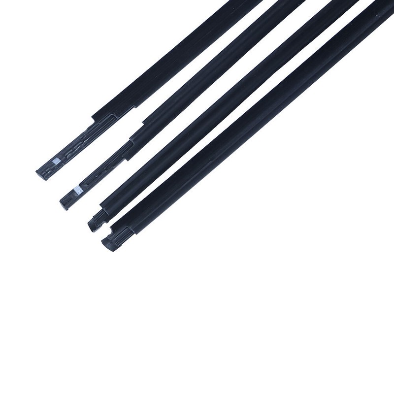 Weatherstrip Window Moulding Trim Seal Belt New For 2007-2016 Toyota Yaris Sedan gallery