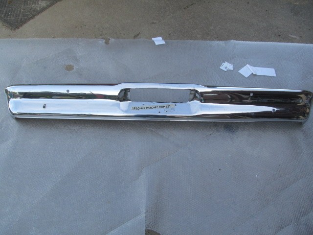 1960 1961 1962 1963 Mercury Comet rear bumper NOS FoMoCo