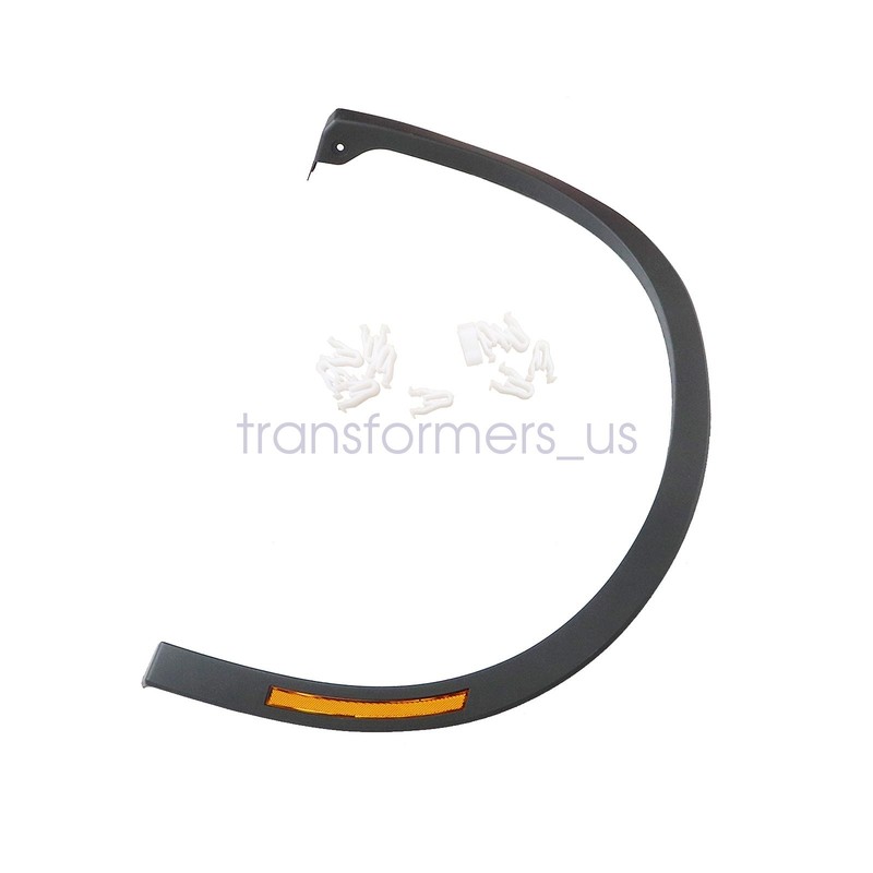 Front Right Fender Wheel Flare Arch Molding Cover For 22-24 Mitsubishi Outlander gallery