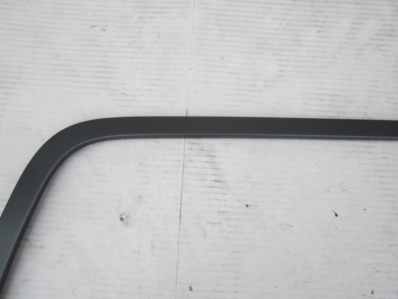 dp51285 RIVIAN R1S 2025 2026 REAR RH UPPER ROOF MOLDING TRIM BLACK OEM gallery