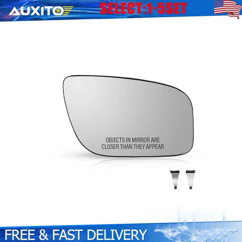 Mirror Glass Right Side 2118100821 For 2007-09 Mercedes W211 E320 E350 E550 1-5X