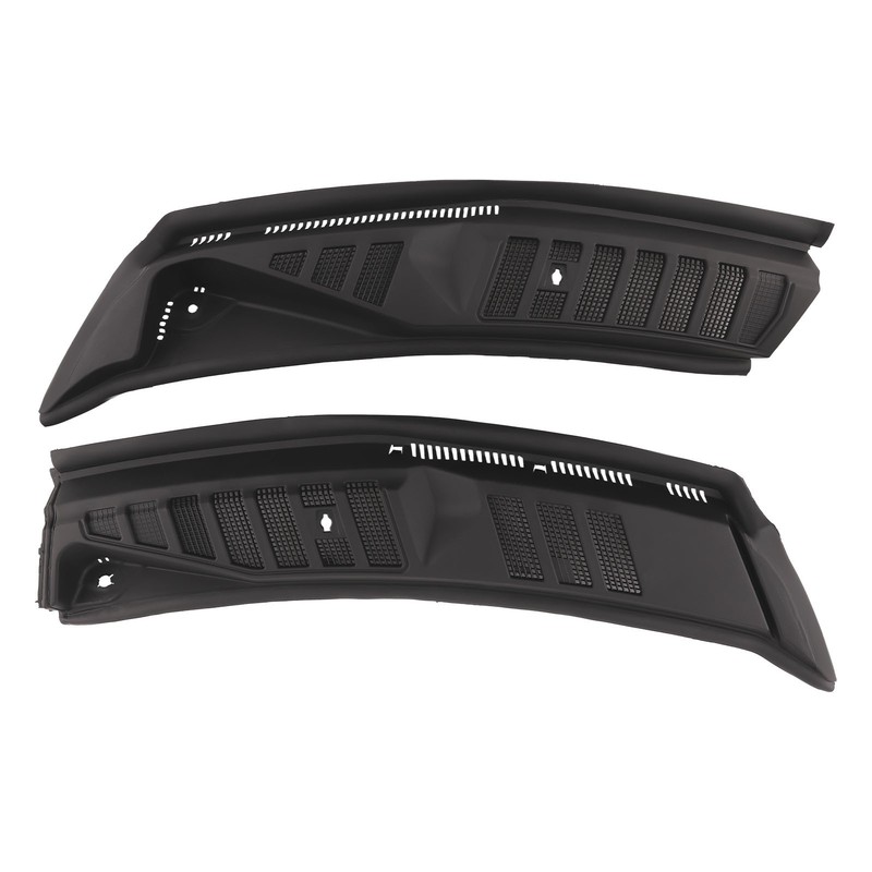 Windshield Wiper Cowl Panel Grille LH & RH for Ford F150 2015-2020 FL3Z15022A69A