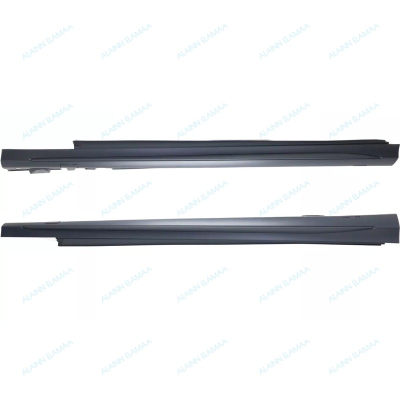 Side Rocker Panel Molding Trim g Fits For Mercedes C W205 C300 C400/63 2015-2018 gallery