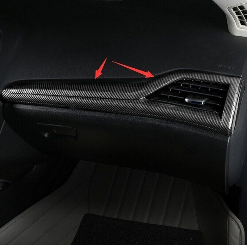 Carbon ABS Interior Kit Cover Car Accessories For Ford Fusion Mondeo 2017-2019 gallery