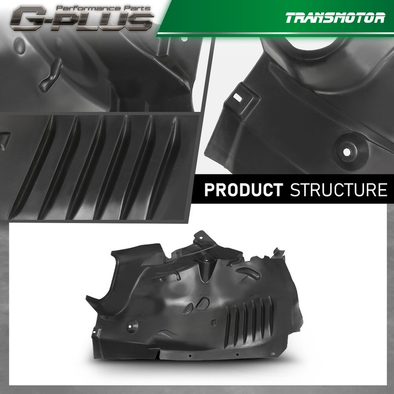 Fender Liner Fit For 08-11 Mercedes Benz C300 C350 Front Driver Side 2046905730 gallery