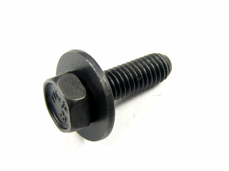 HONDA ACURA Body Bolts- M6-1.0 x 20mm Long- 10mm Hex- 17mm Washer- 20 bolts #171 gallery