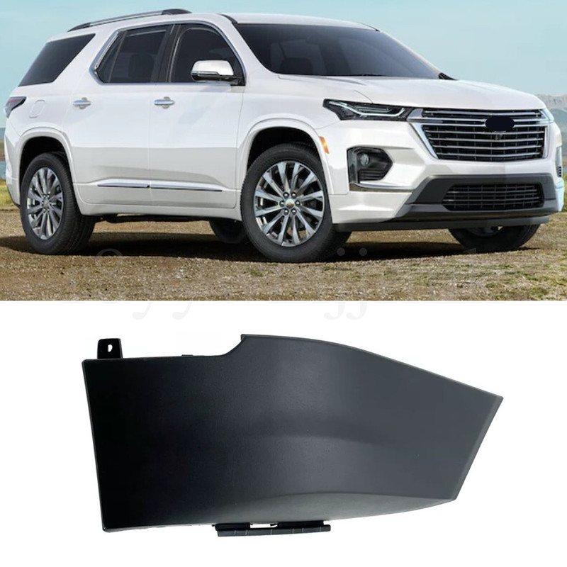 For 2022-2024 Chevy Traverse Right Front Bumper Cover End Cap Passenger Side