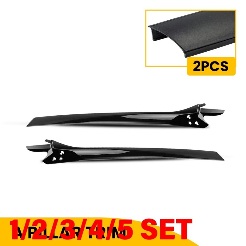 Windshield A Pillar Trim Molding For Land Rover Range Rover Sport 2014-22 1-5SET