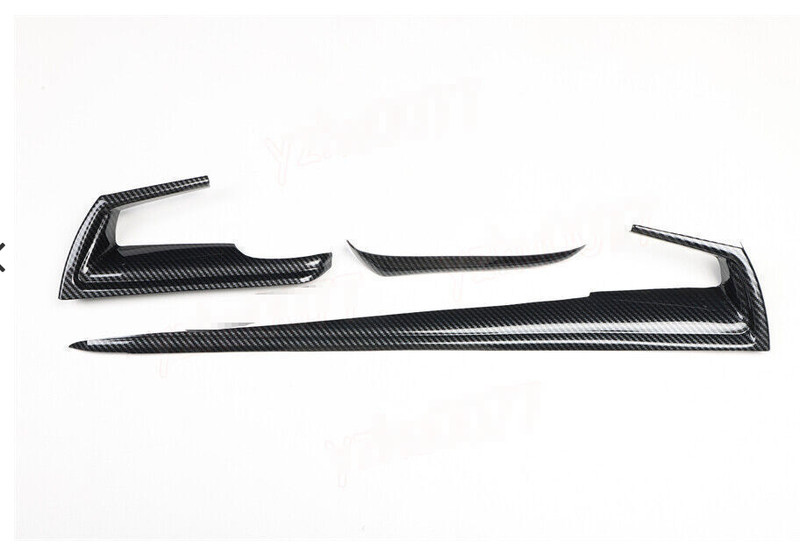 Carbon Fiber Look Center Console Molding Cover Trim For Cadillac XT5 2017-2024 G gallery