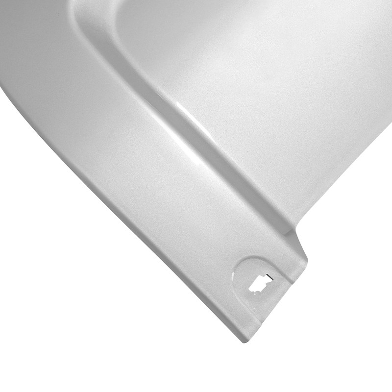 Rear Bumper Silver Skid Plate For Land Rover Range Rover Sport 2014-2017 Trim gallery