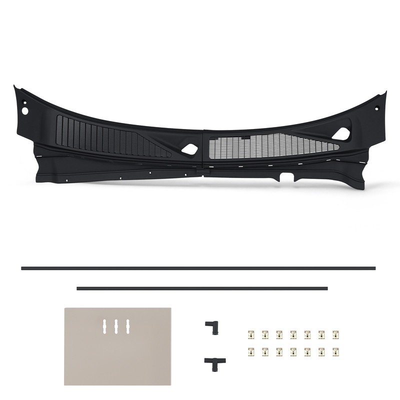 VRC For Ford 2007-2010 F250 F350 Windshield Wiper Vent Cowl Screen Grille Panel