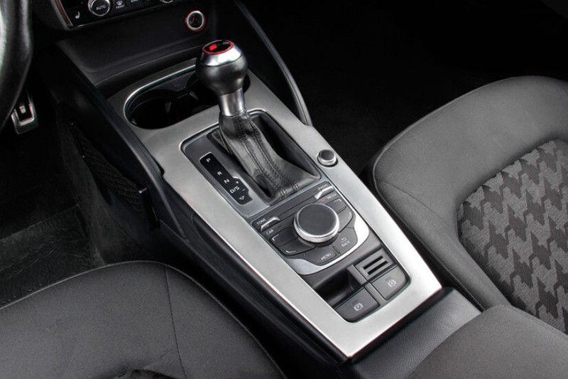 For Audi A3 S3 14-2020 Silver Titanium Central Console Gear Shift Panel Trim gallery