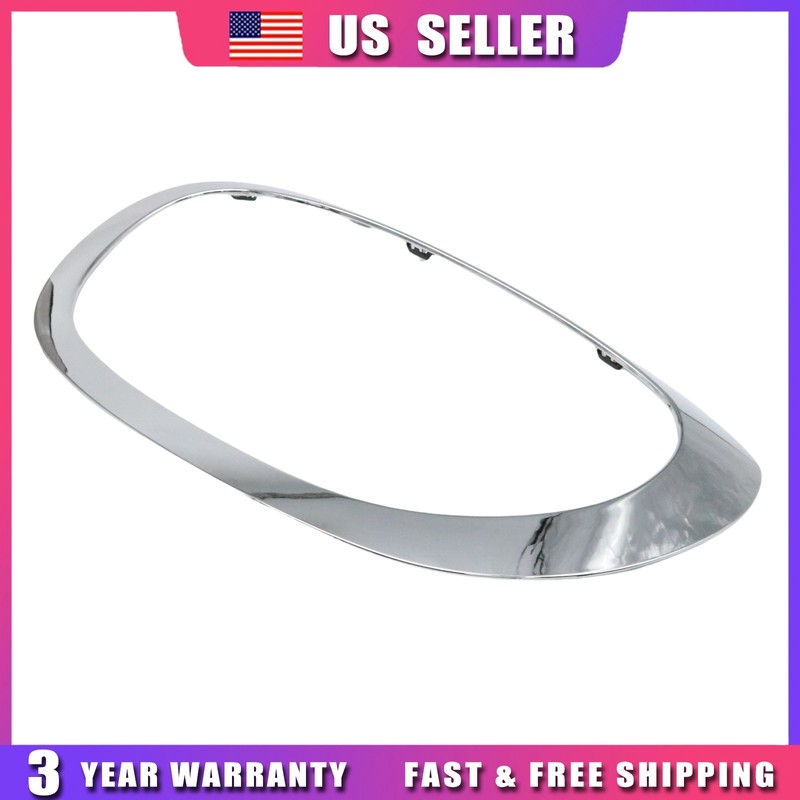 New Headlight Ret Ring Left + Right Side For Mini Cooper Countryman 2017-2024 US gallery