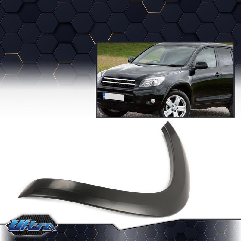 Fender Flare Fit For 2006-2012 Toyota Rav4 Molding Trim Front Driver Left Side