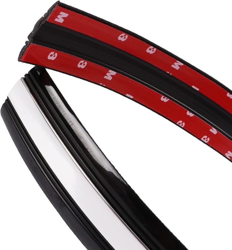 Scratch-Proof 18FT Chrome Trim Molding for Vehicles - High Quality ABS Material gallery