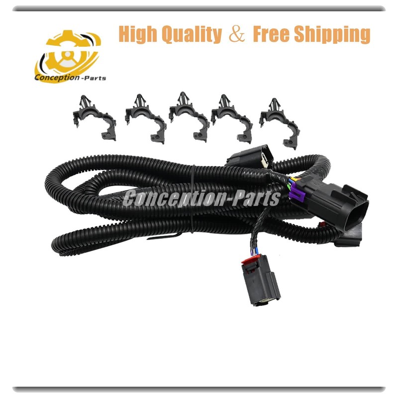For 2007-14 GMC Chevy Trucks & SUVs Rear Back Up Sensor Wire Harness 22899761