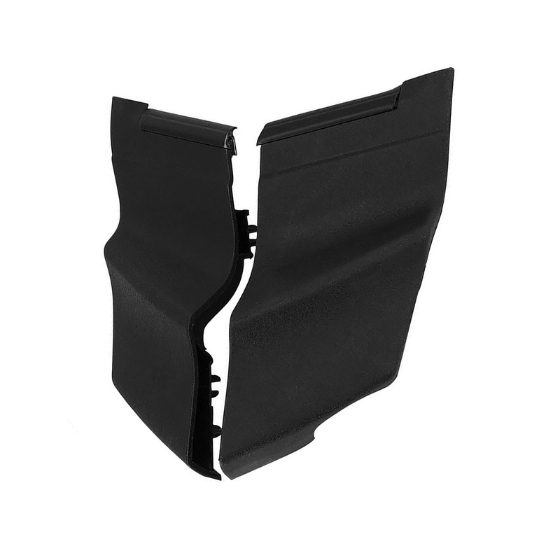 2PCS ABS Windshield Wiper Cowl Extension Trim Cover For Toyota Yaris 2006-2010