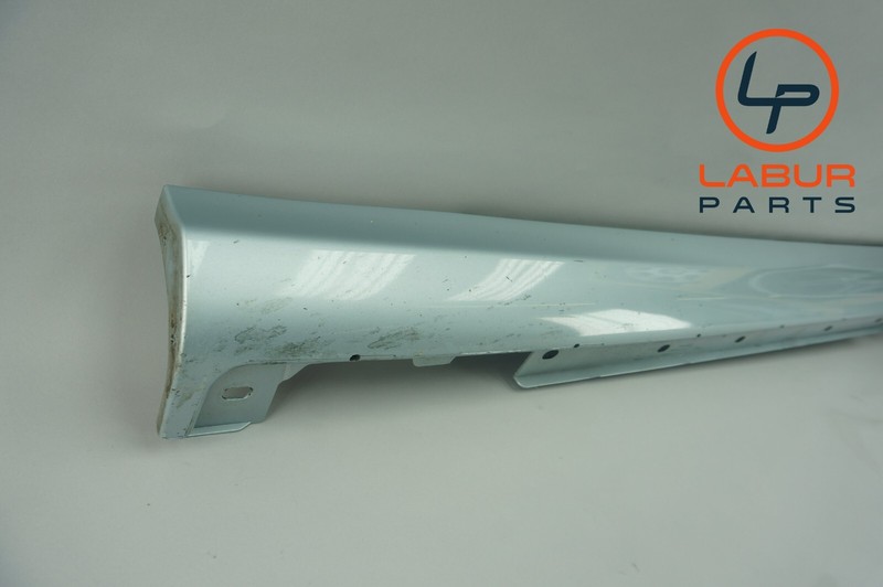W209 C209 06-09 Mercedes CLK Class Left Side Skirt Rocker Panel Silver SS269 gallery