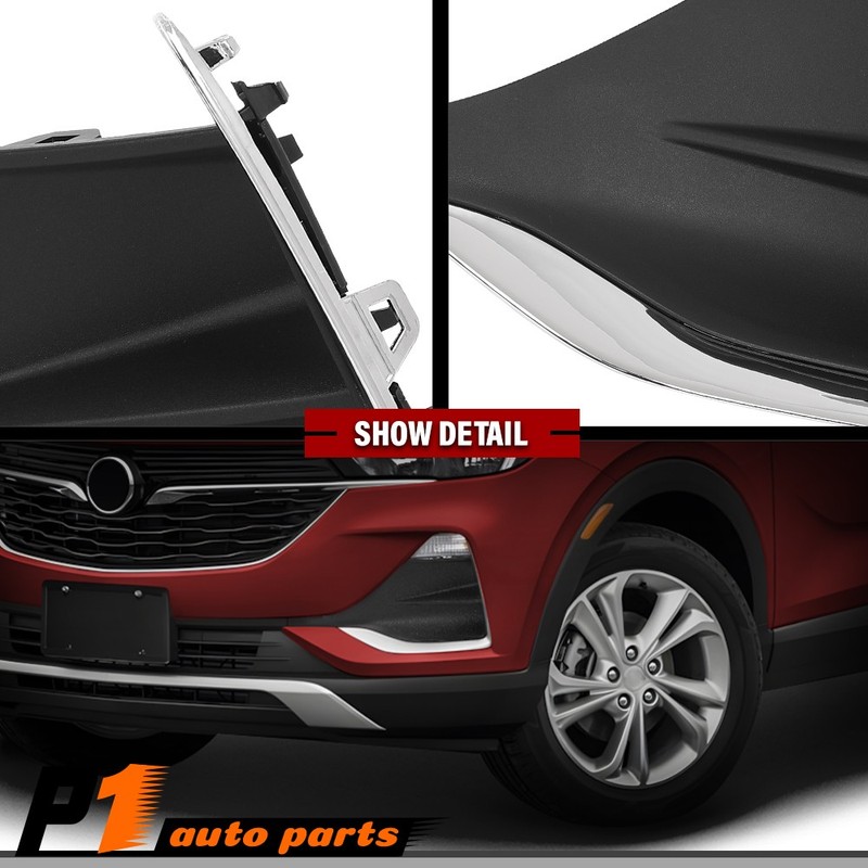 Fit For 2020-2022 Buick Encore GX Front Left Side Fog Lamp Bezel Insert 42660272 gallery