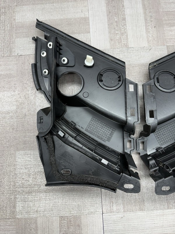 06-11 HONDA CIVIC 4D SEDAN LEFT & RIGHT FRONT WINDSHIELD WIPER COWL TRIM END OEM gallery