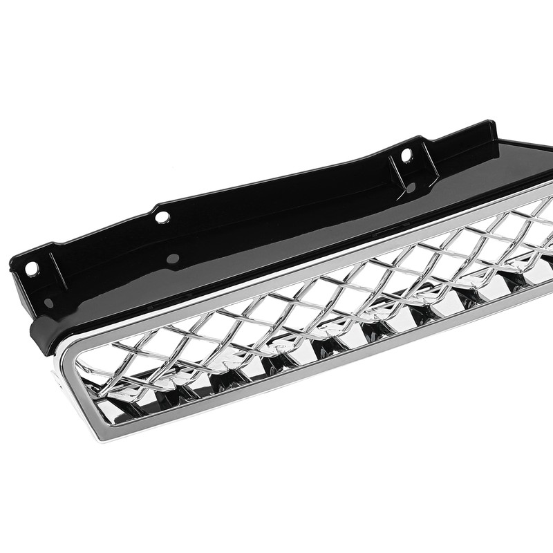 Chrome Grille For Chevy Tahoe/Suburban LTZ 1500 2500 2007-2013 14 Upper Lower gallery