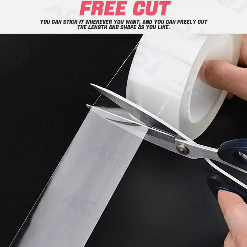 5M*7cm Car Door Protector Sill Scuff Cover Sticker Antiscratch Transparent Strip gallery