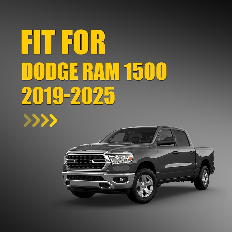 Mirror Glass Driver Left Heated w/ Blind Spot For Dodge RAM 1500 2019-2025 1-10X gallery
