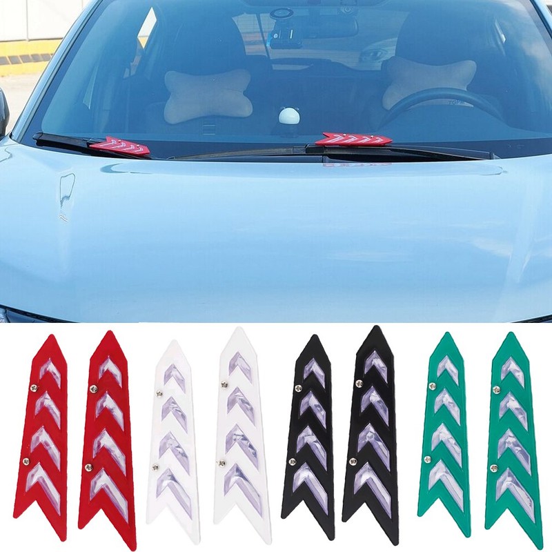 Car Windshield Arm Wiper Wing Blade Spoiler Aid Pressure Tablets Tool For 4Color gallery