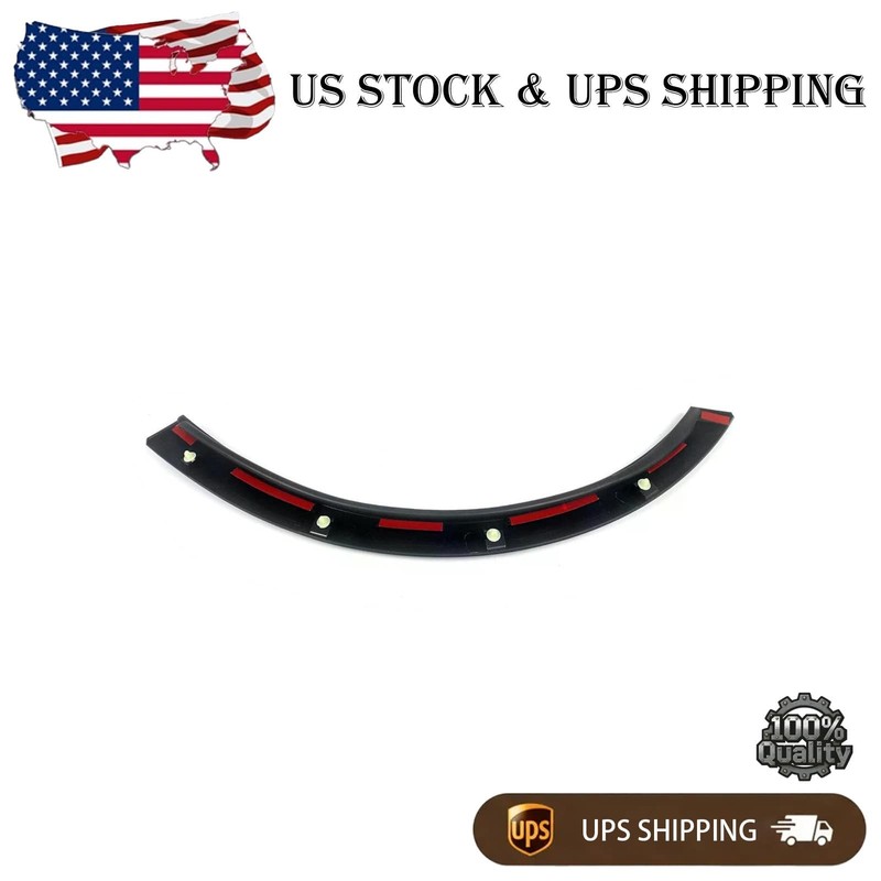 fit Tesla Model X 2016-2023 Rear LH Side wheel arch Housing Molding Case unit