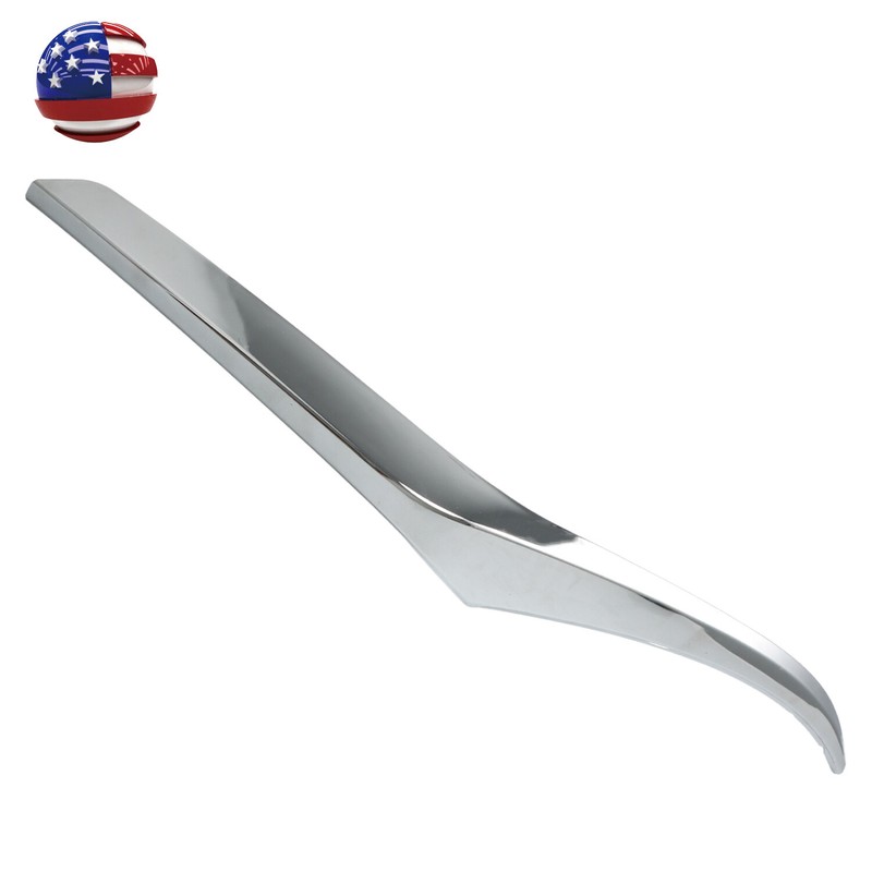 Grille Trim Right Side Chrome Plastic Replace for Nissan Altima 2023 620749HF0B