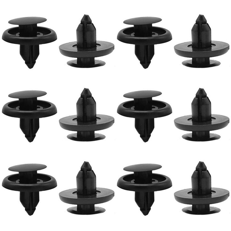 50x Fit For Toyota Engine Cover Clip Screw Undertray Splash Liner Fastener New gallery