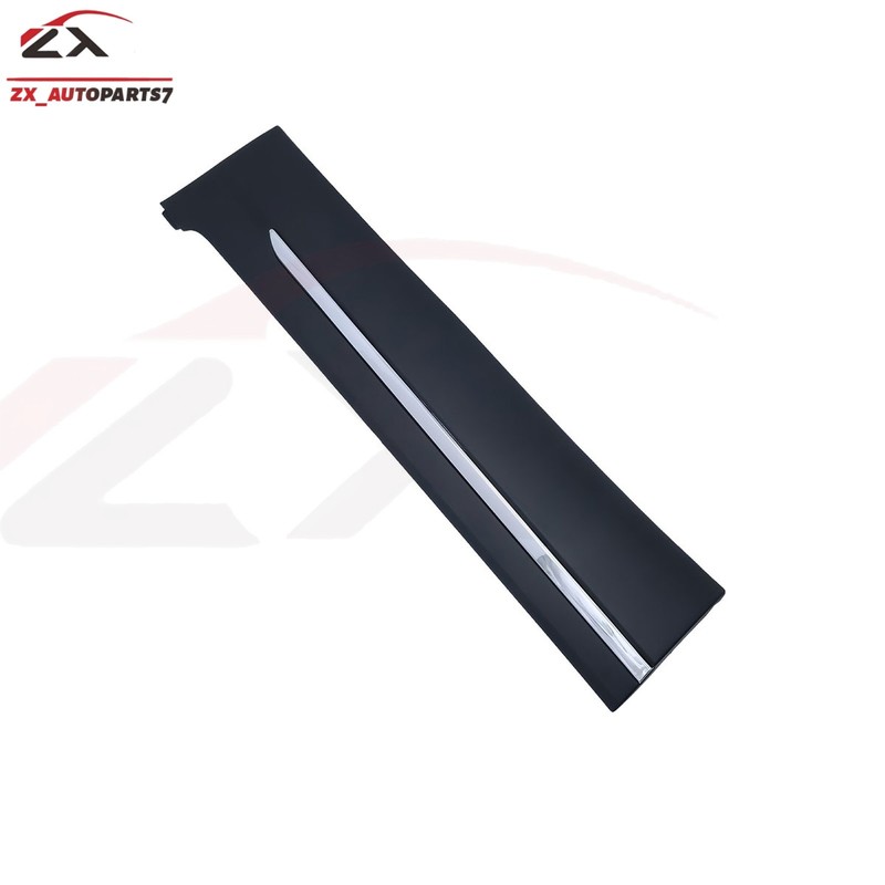 For 2019-2022 Honda Pilot Rear Lower Door Molding Trim W/Chrome Driver Left Side