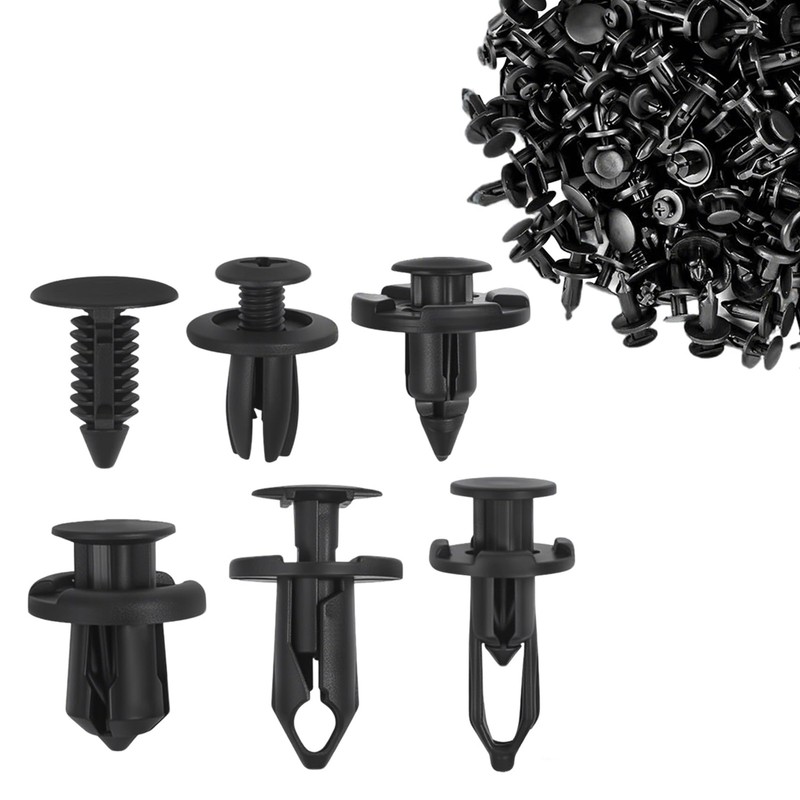 200PCS Car Retainer Clips Plastic Fasteners Kit, Car Retainer Clips, Push Bum…