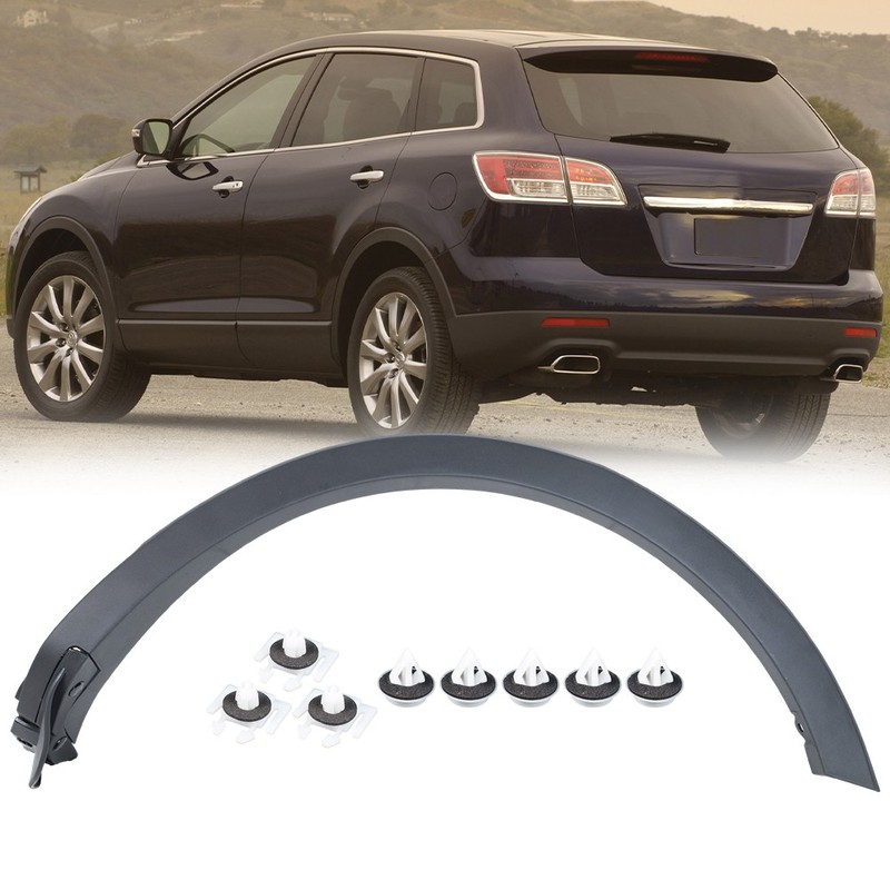 LH Left Rear Wheel Over Fender Molding For MAZDA CX-9 2007-2015 TD11-51-W60H