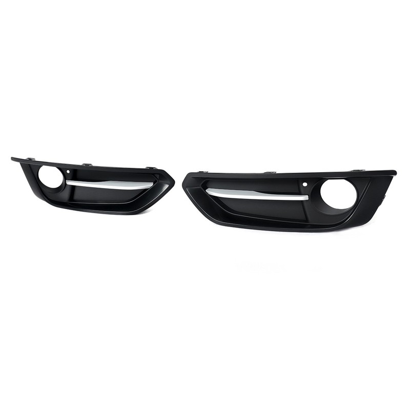 Fits 2014-2021 BMW 228i 230i Front Bumper Fog Light Cover Bezel Trim Left+Right gallery