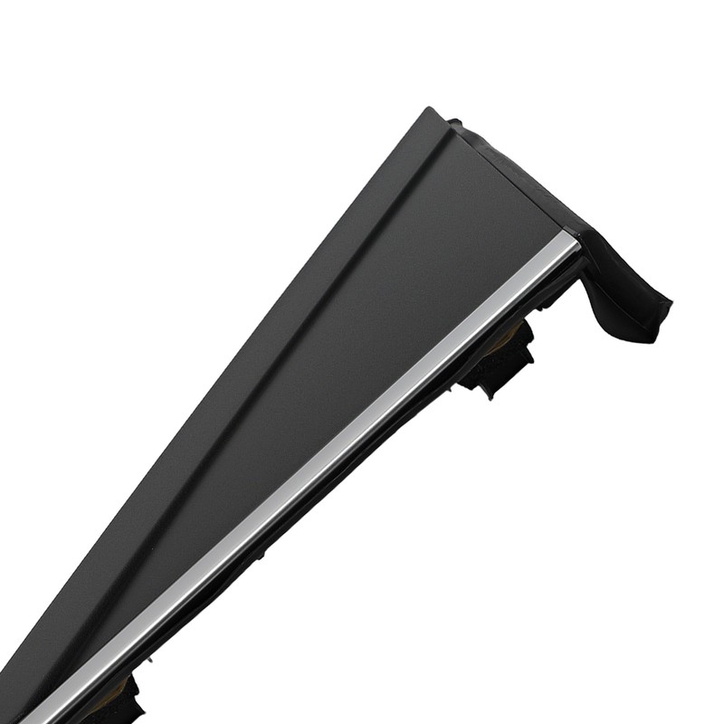 Black Left Side Mirror Flag Trim for Dodge Caravan 08-19 1BE431XFAA gallery