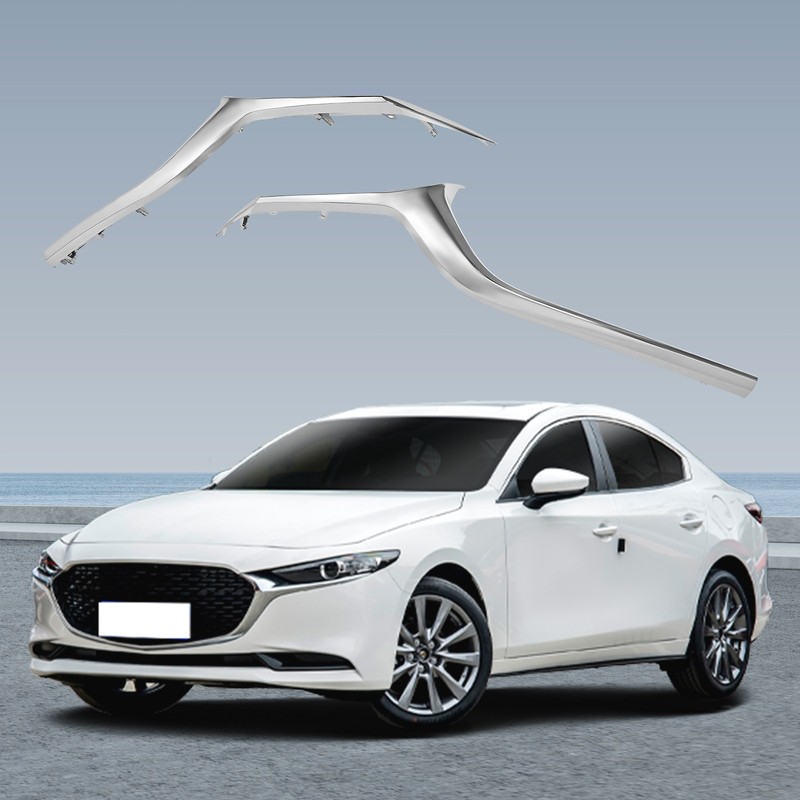 Left and Right Front Bumper Molding Trim for 2020-2023 Mazda CX-30 gallery