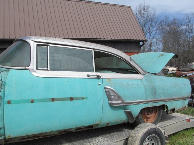 1955 Mercury Monterey & Montclair 2dr door moldings gallery