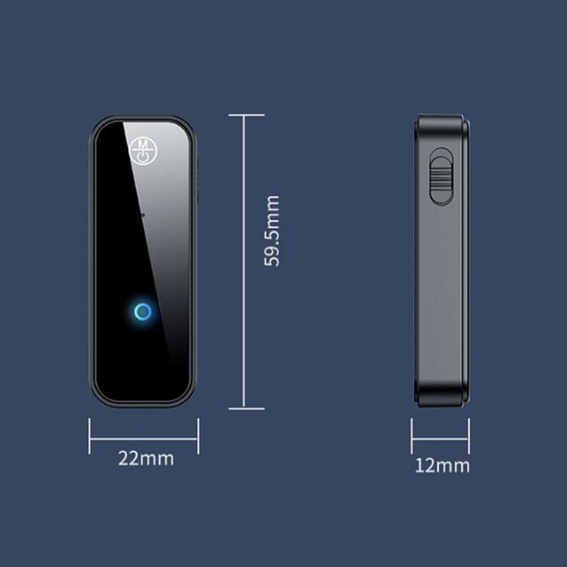 USB Bluetooth 5.0 Wireless Transmitter Receiver AUX Audio Adapter For TV/Car/Aux gallery