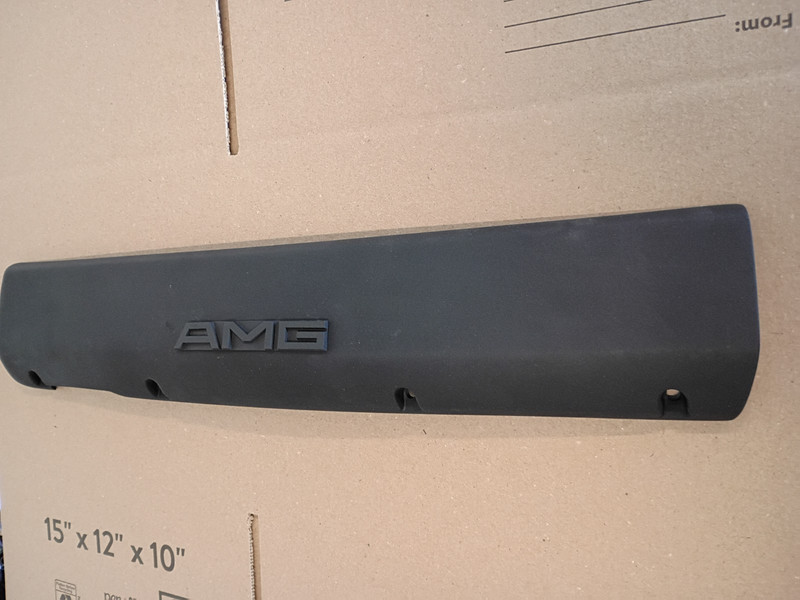 Mercedes Benz W124 300CE pre merger AMG license plate delete filler panel gallery