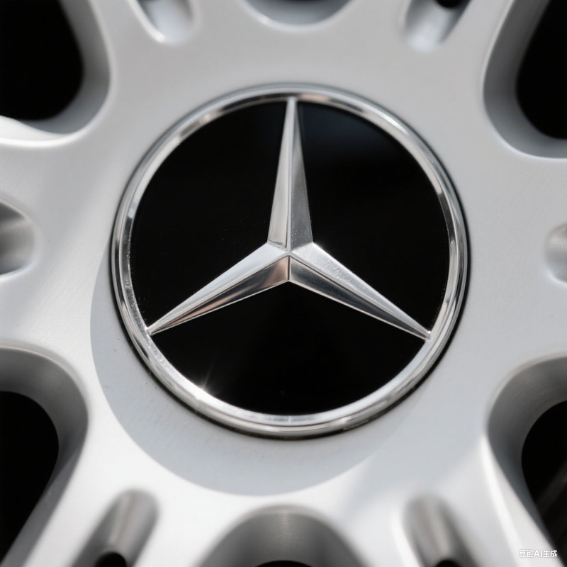 4 X 75mm Black Wheel Center Caps Fits For Mercedes~Benz A C E S SL SLK ML GL CLS gallery