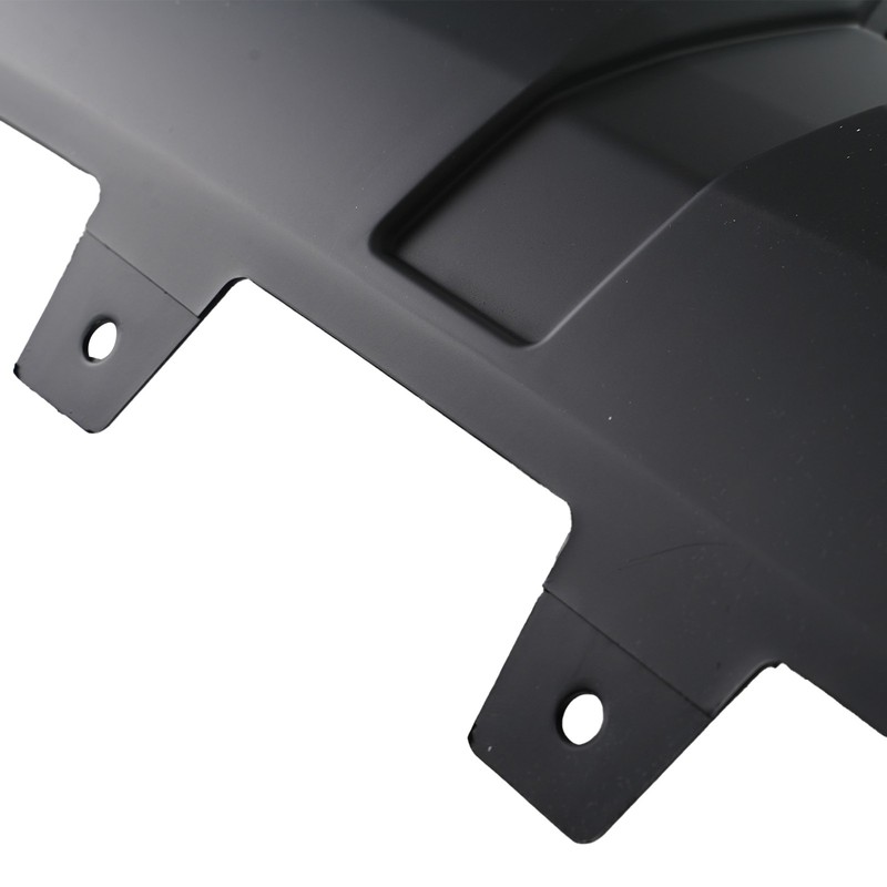 2016-2018 GMC Sierra 1500 Front Bumper Skid Plate & Deflector Molding Trim Black gallery