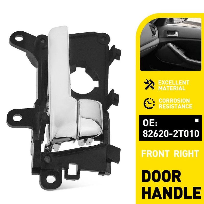 Interior Inner Inside Door Handle Chrome Front Right For Kia Optima 2011-2013 ED