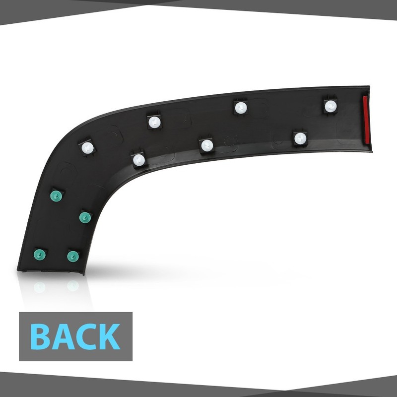 Fits 2015-2023 Jeep Renegade Wheel Fender Flare Molding Trim Rear Left Side gallery