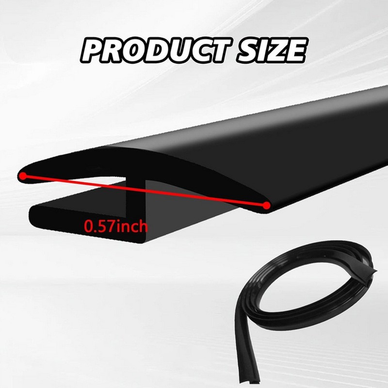 6ft Car Front Windshield Panel Seal Strip Sealed Moulding Trim For Volkswagen gallery