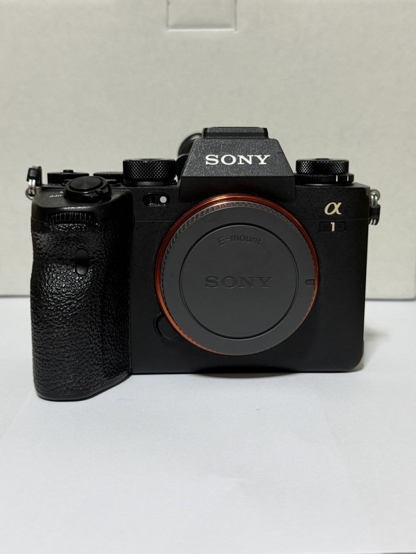 SONY A1 MIRRORLESS CAMERA | ILCE-1 | BODY WITH BATTERY AND SMALLRIG CAGE gallery