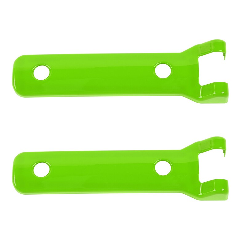 2x Rear Door Tailgate Spare Tire Hinge Exterior Trim For Ford Bronco 2021+ Green gallery